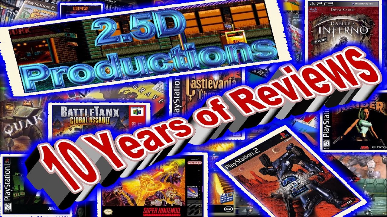 Review Compilation- Ten Years of Video Game Reviews (2013-2023)
