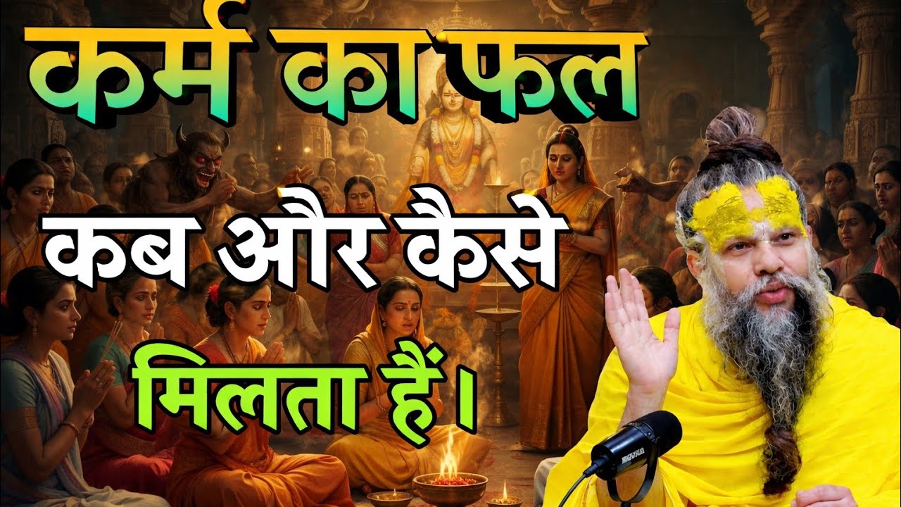 कर्मों का हिसाब कैसे होता है | How Karma Works | Spiritual Motivation | Shri Premanand Ji Maharaj | 