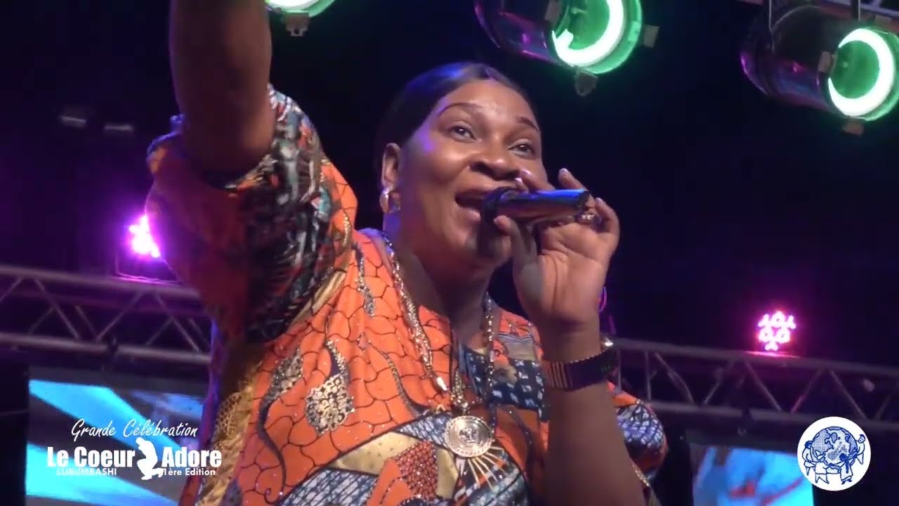 MOPANGA  | CELEBRATION LE COEUR ADORE LUBUMBASHI | MAMAN L'OR MBONGO LEMBA