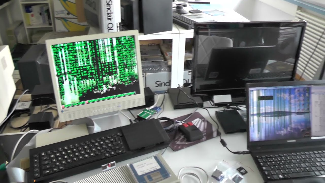 Lake Valley Labs (LVL) One last Grand Tour showing ALL Retro Systems!
