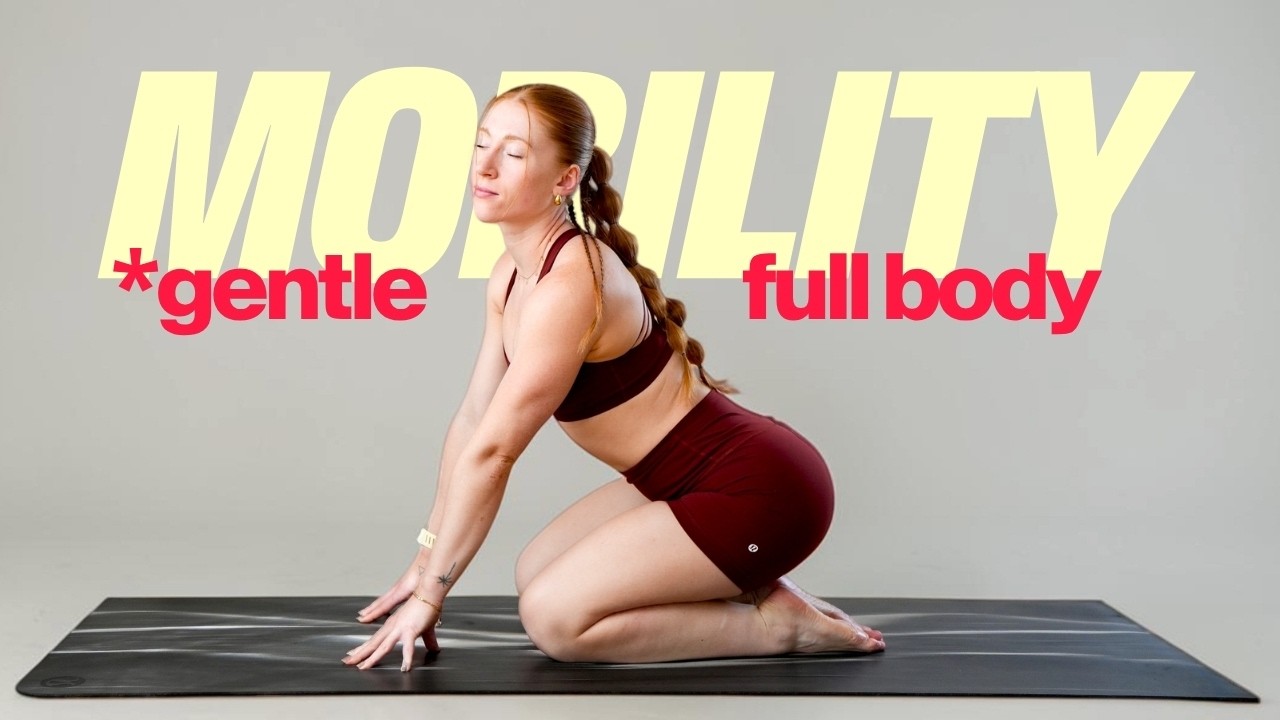 Reset Your Body (15 Minutes of Slow Mobility)