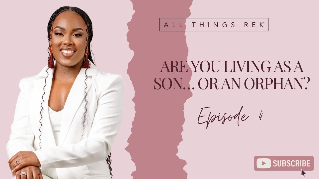 Are you persuaded of your sonship?