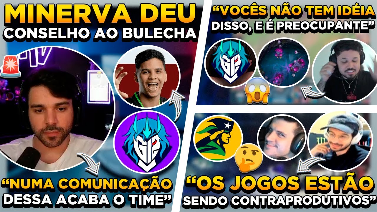 REVOLTA COBROU A PAINTRIOTAS ! TITAN DEU AULA PARA A G12 ! MINERVA CHAMOU a ATEN&Ccedil;&Atilde;O DO BULECHA