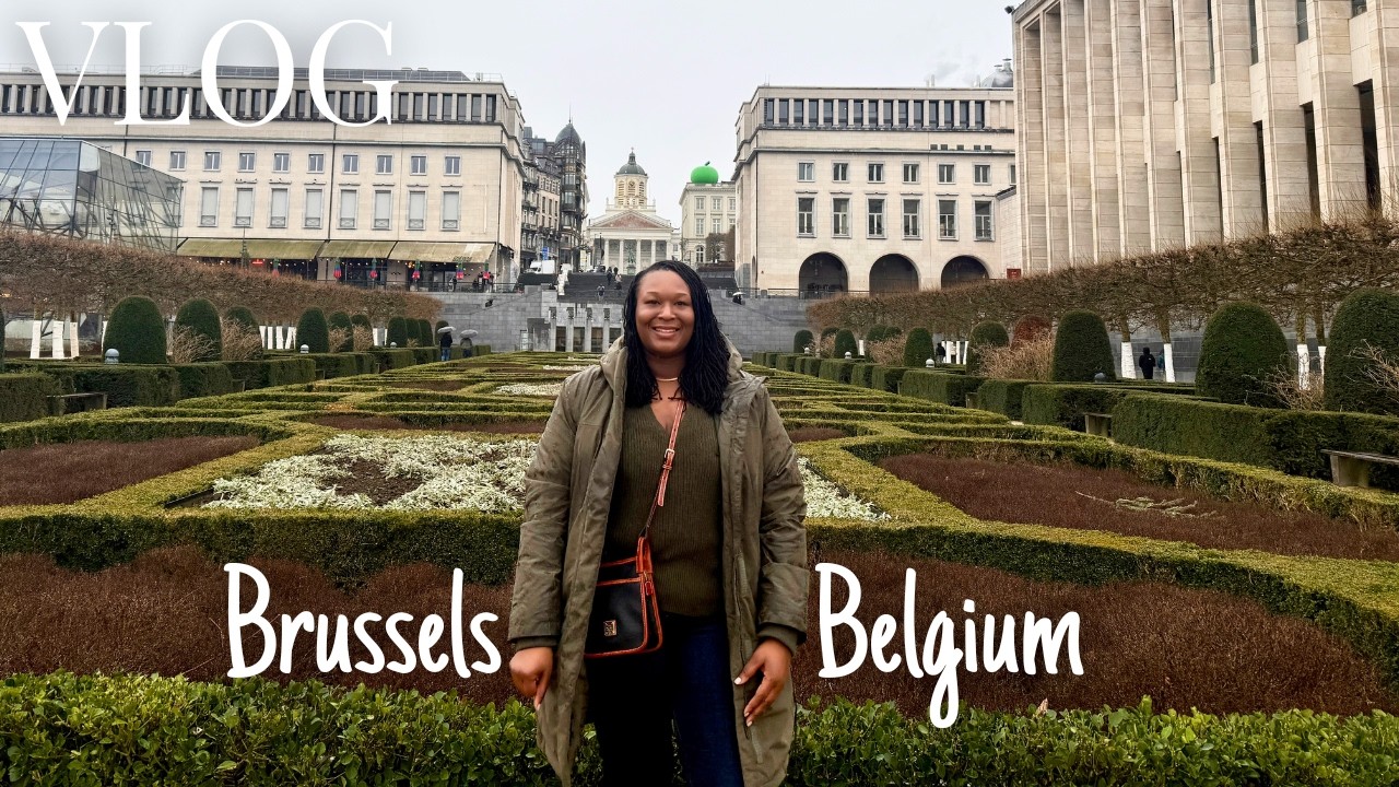 I Went To Belgium For 24 Hours | Waffles, Chocolate, & Pis | Koi Takes Brussels