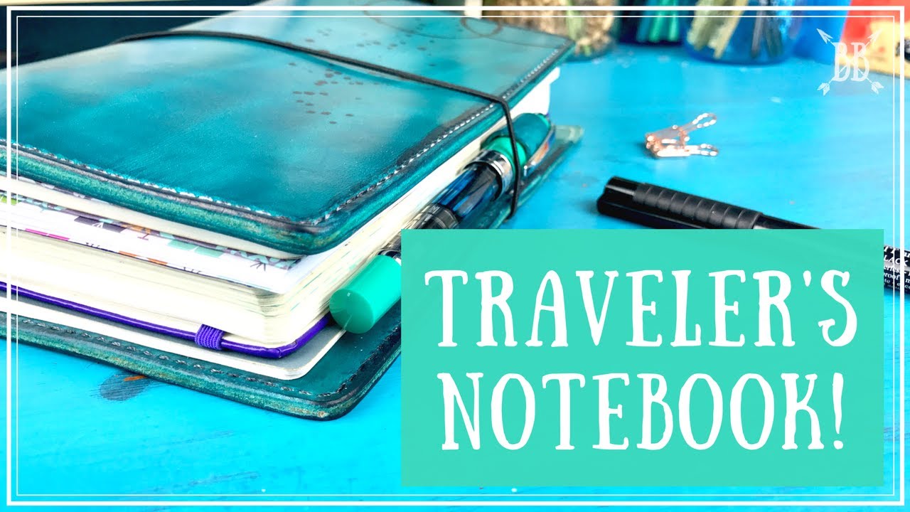 I'm Moving into a Traveler's Notebook!!!