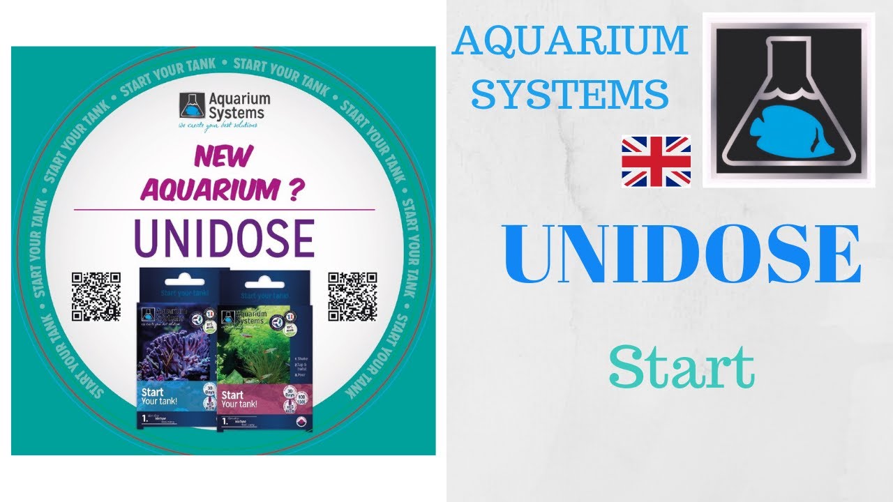 Aquarium Systems Unidose start up program