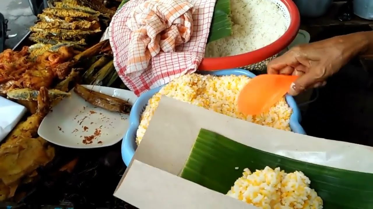 Nasi jagung terlaris di gresik,paling murah