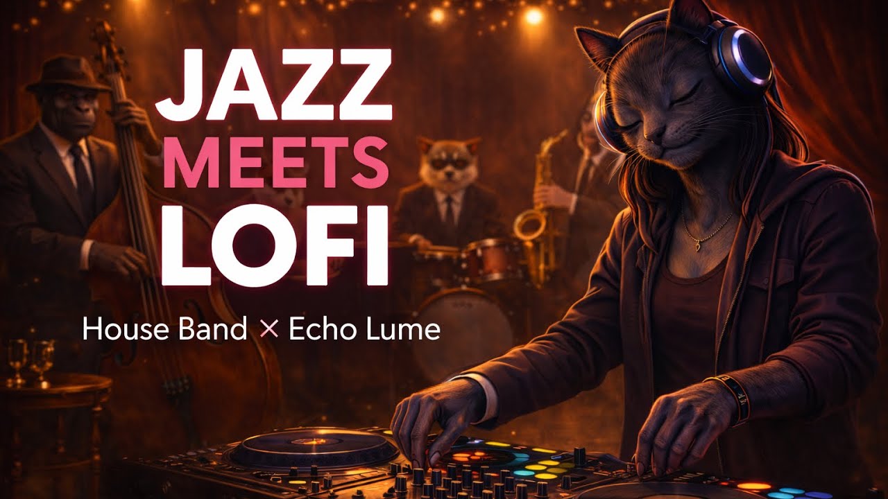 House Band ft Echo Lume — Live Jazz x Lo-Fi Session