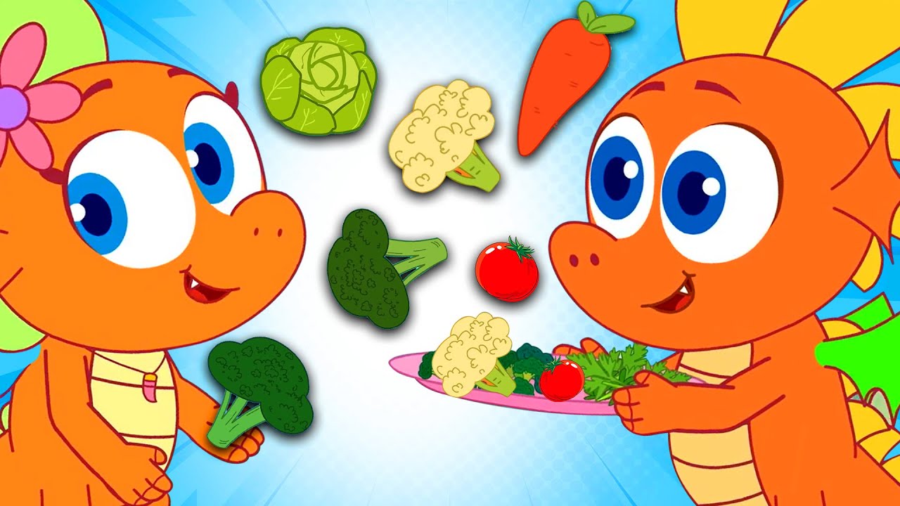 सब्ज़ियों का मज़ेदार गीत | Nursery Rhymes For Kids | HooplaKidz TV Hindi