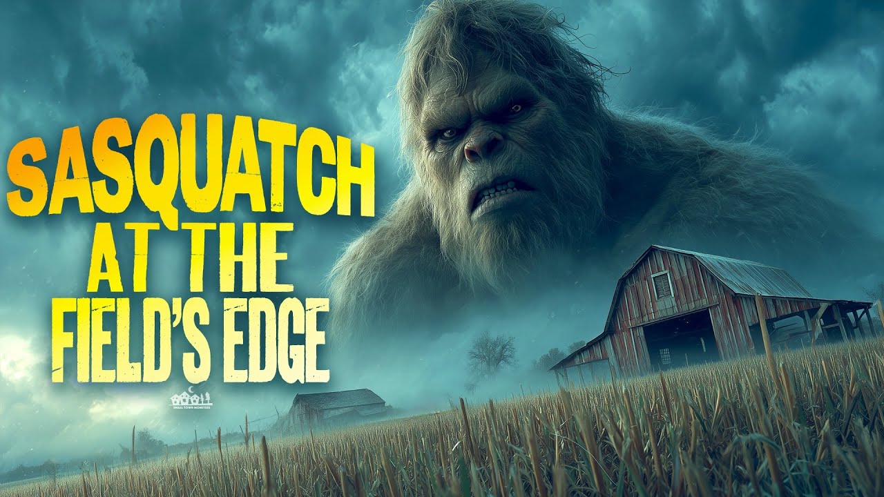 Sasquatch at the Fields Edge- Heartland Sasquatch