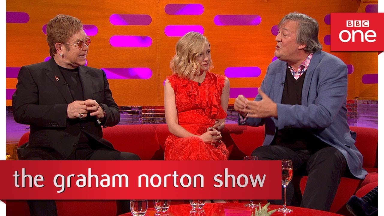Stephen Fry had explains what a Prince Albert is - The Graham Norton Show: 2017 - BBC