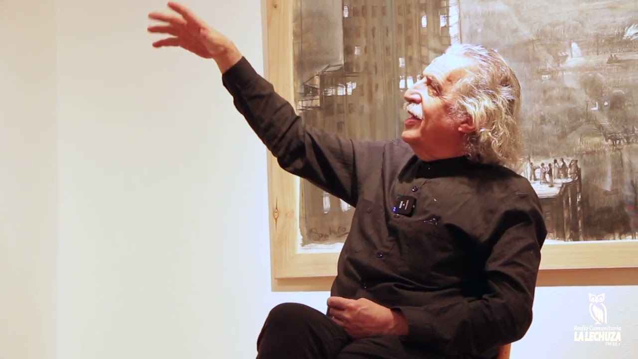 DANIEL SANTORO CON LA LECHUZA