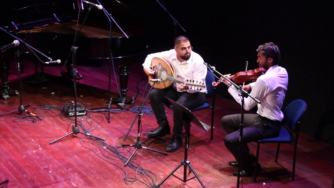 Samai Nahawand - El Hariri (violin, oud)