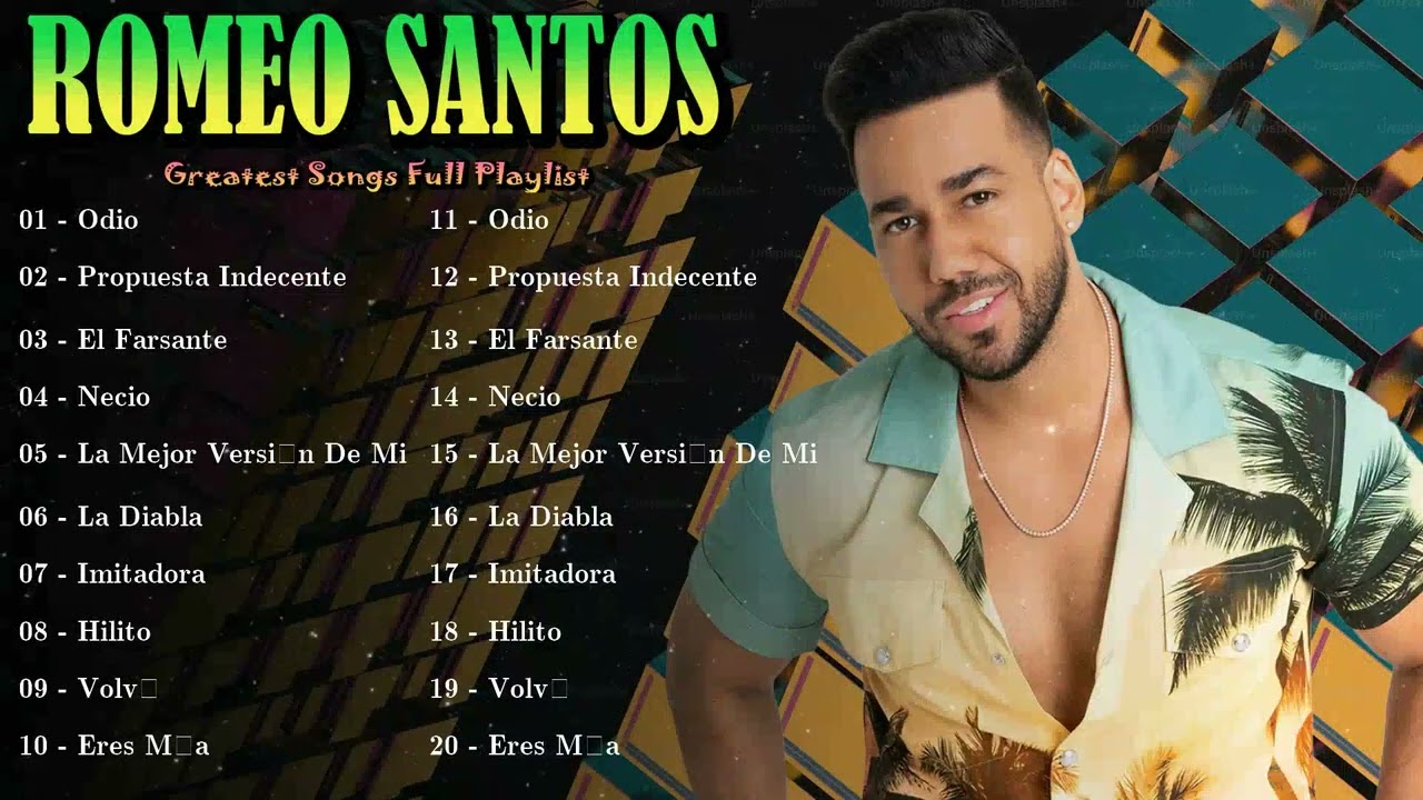 🌹 Romeo Santos &ndash; Romantic ballads shaped by longing, romance, and cultural authenticity 🌈