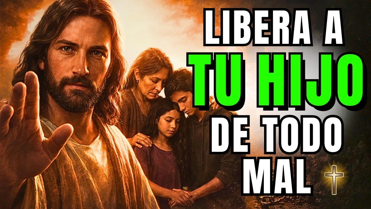 ORACIÓN PARA ROMPER TODO MAL HEREDITARIO: Libera el Destino de tu Hijo HOY