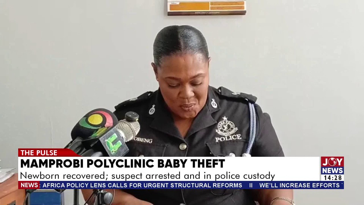 Newborn recovered; suspect arrested and in police custody | The Pulse (18-2-26)