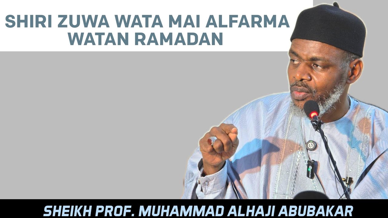 SHIN, WANI IRIN SHIRI MUKAYI DOMIN FUSKANTAR WATAN RAMADAN ?
