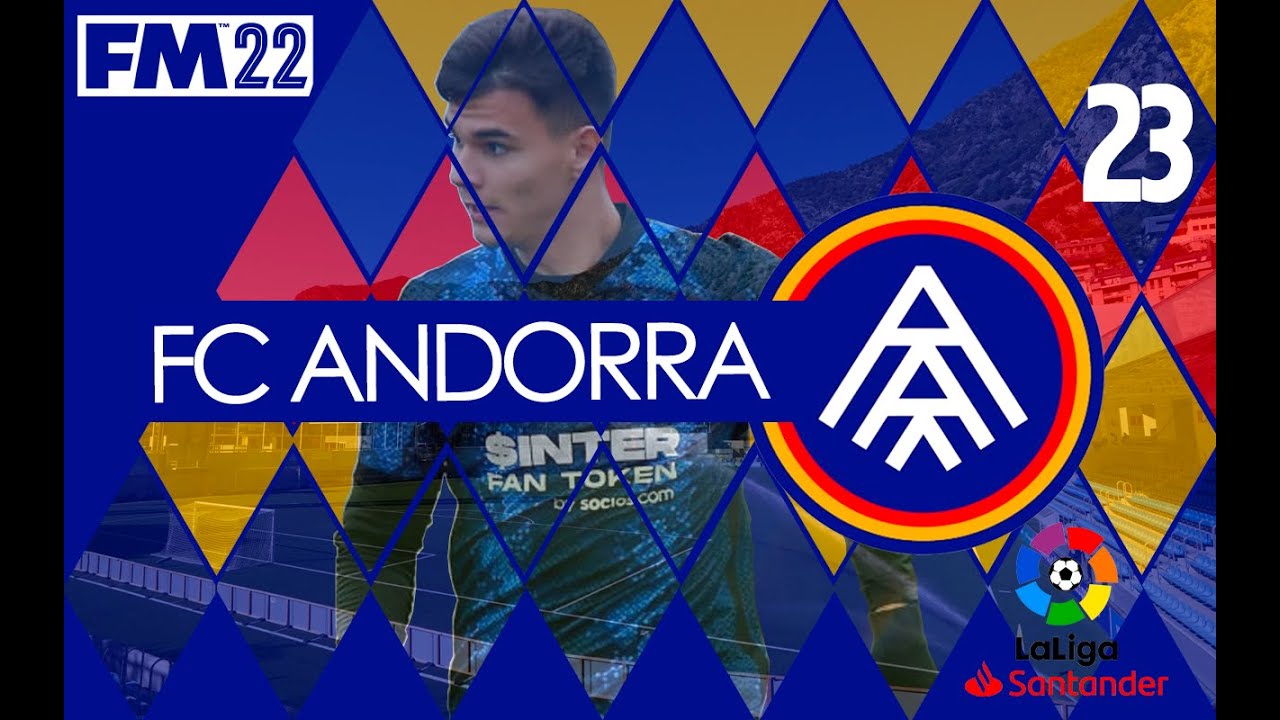 EUROPA LEAGUE IS EASY | Building FC Andorra #23 | Let's Play | Football Manager 2022