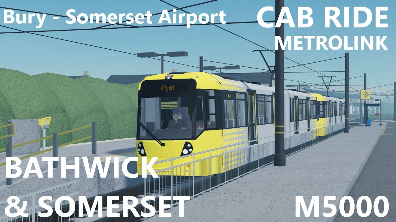 Bury - Somerset Airport | M5000 Cab Ride | Bathwick & Somerset