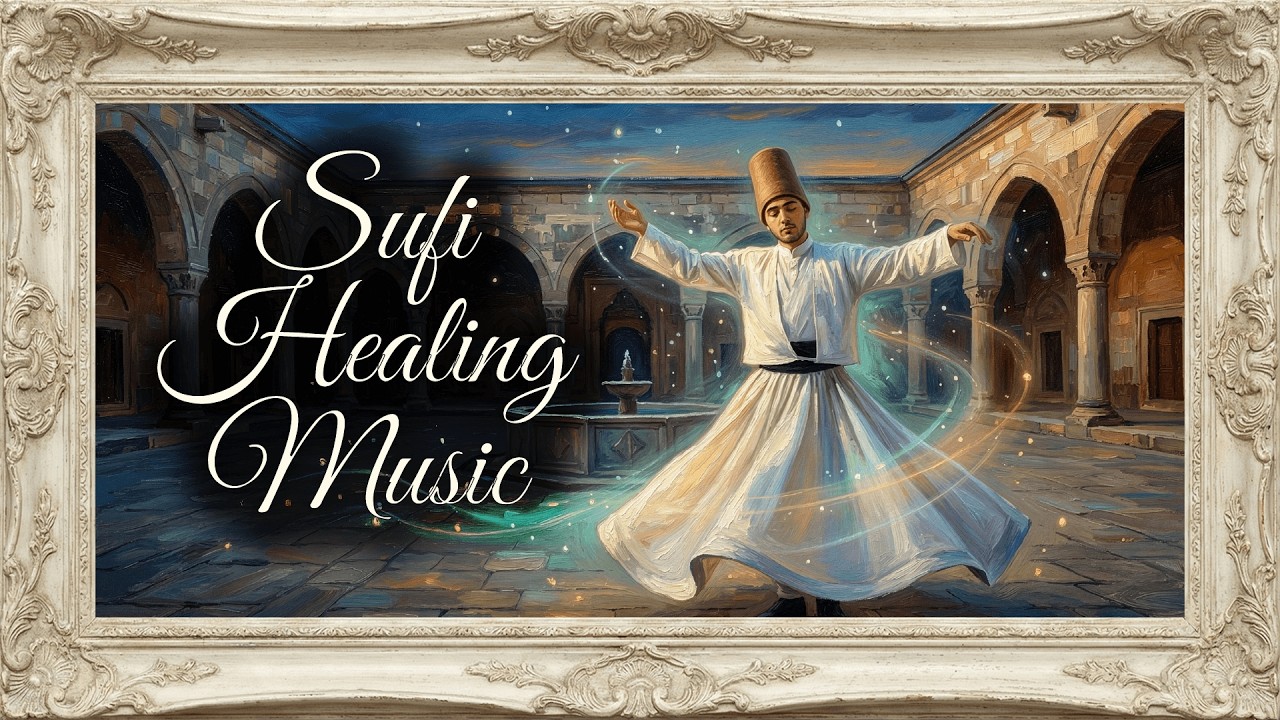 Stay! What You Seek Is Not Elsewhere | Sufi Healing Music | Ney Listening Session | 4K TV Wallpaper