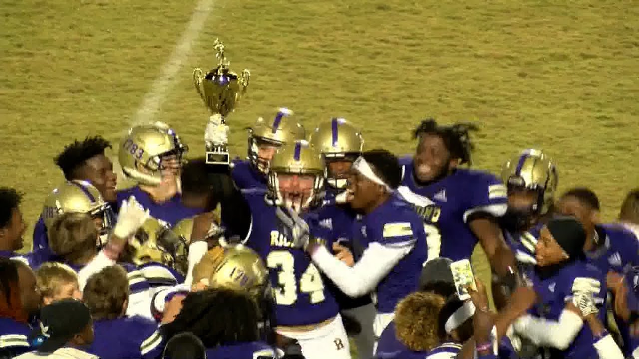 WJBF Game Night Live 2020: Week 12 - Burke County vs. #10 Richmond Academy