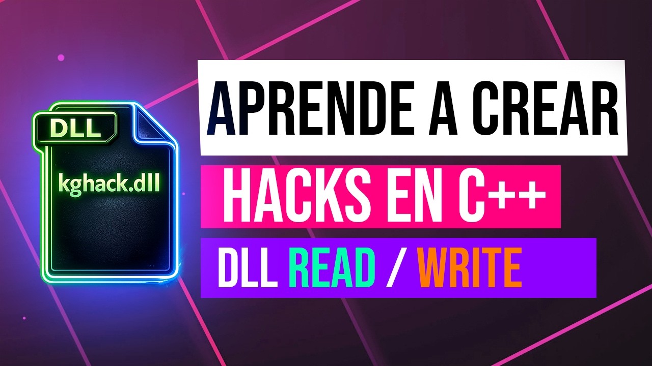 19 - Aprende a crear hacks en C++  - Crear tu primera DLL