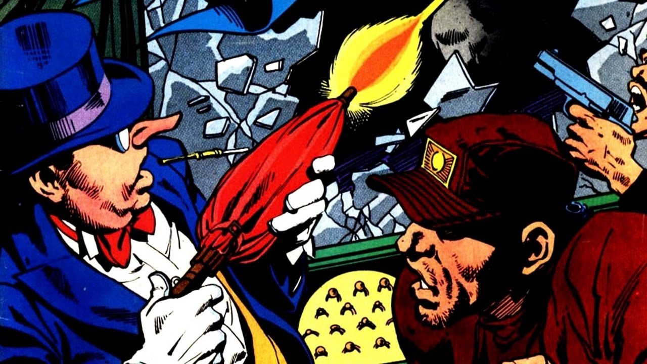 Top 5 Best Penguin Comic Covers