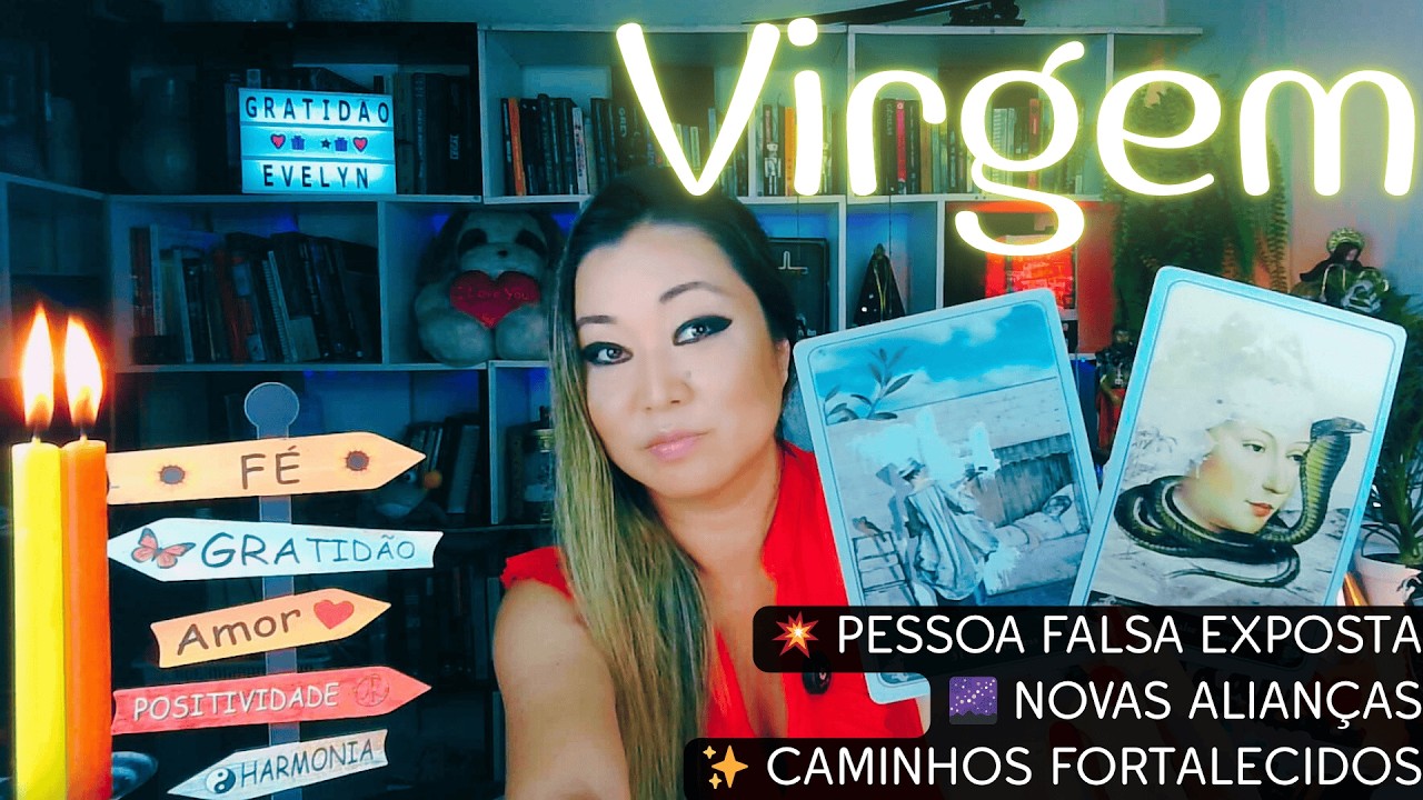 ♍ Virgem: Pessoa Falsa Sai do Caminho 🌌 Novas Alianças Magníficas Chegam