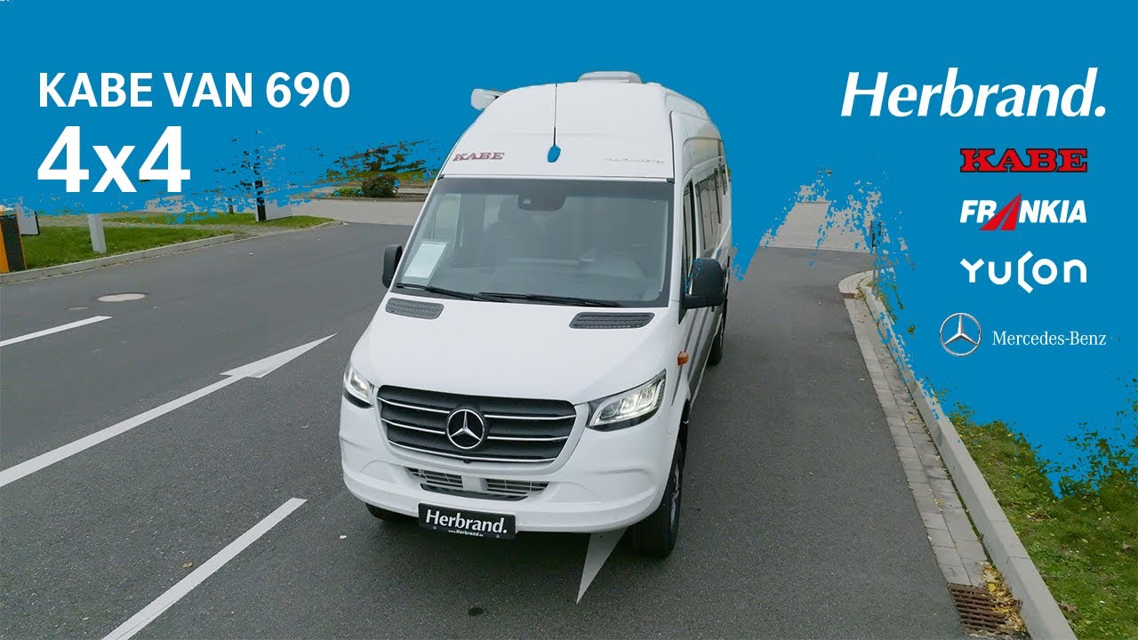 KABE Van 690 | Der kompakte 4x4 Van aus Schweden