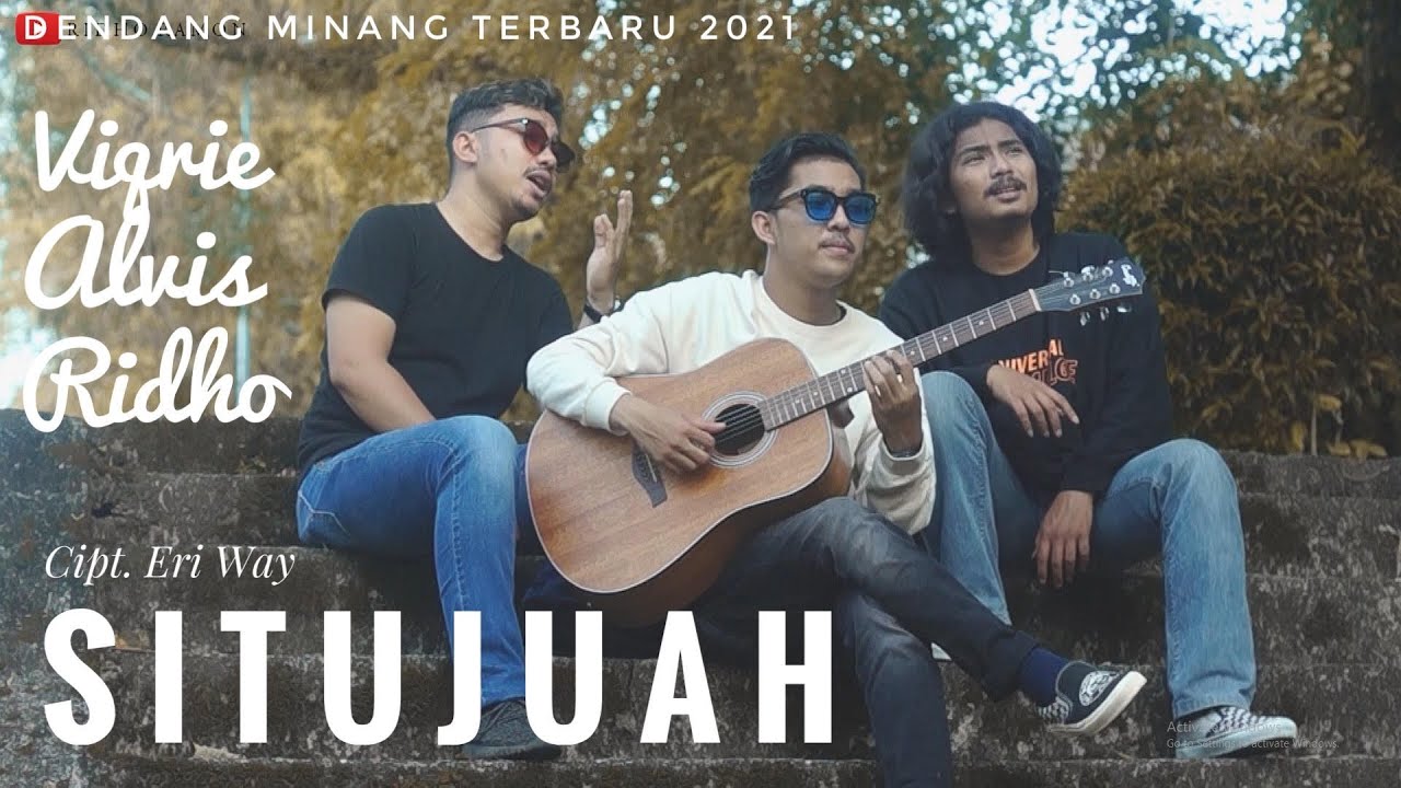 DENDANG MINANG 2021 SITUJUAH - VIQRIE RAMADHAN x ALVIS DEVITRA x RIDHO RAMON (cover) Cipt. Eri Way