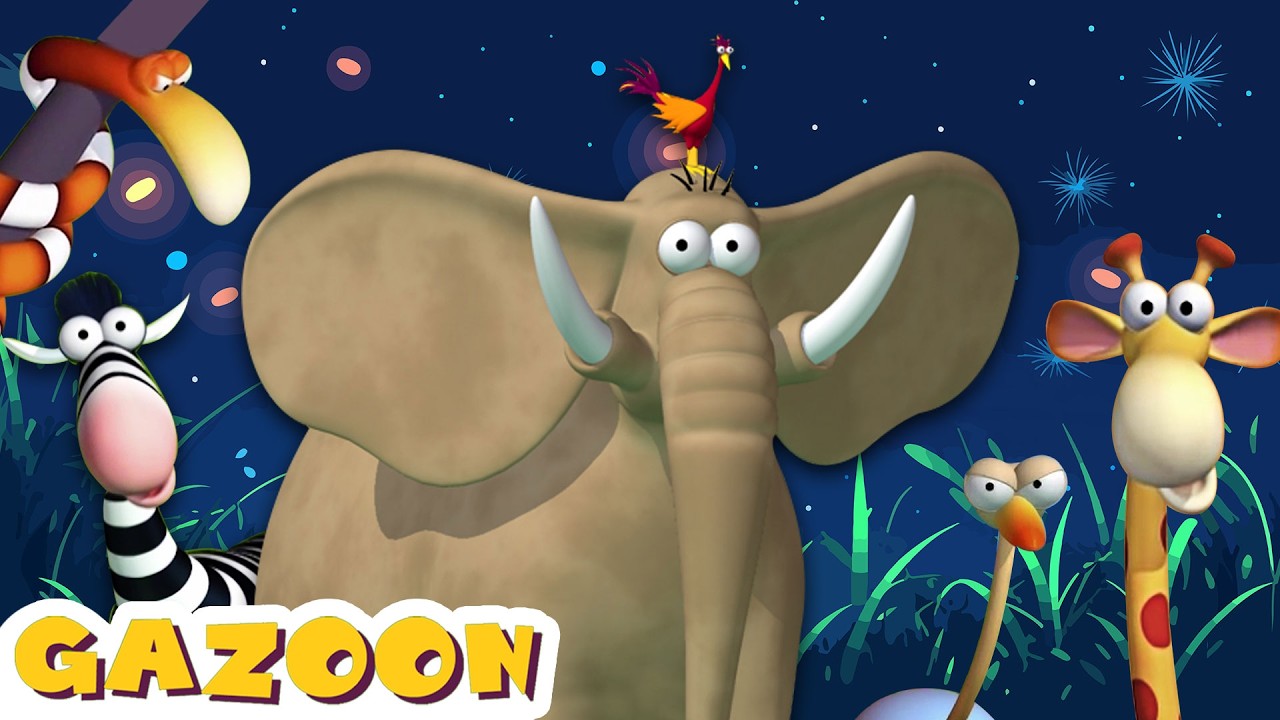 Gazoon | Fireflies Ki Chamakti Raat ✨🌙 Funny Animal Cartoon For Kids