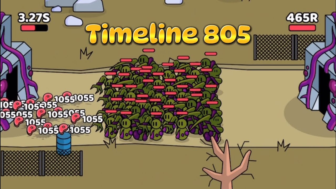 We Are Warriors Timeline 805