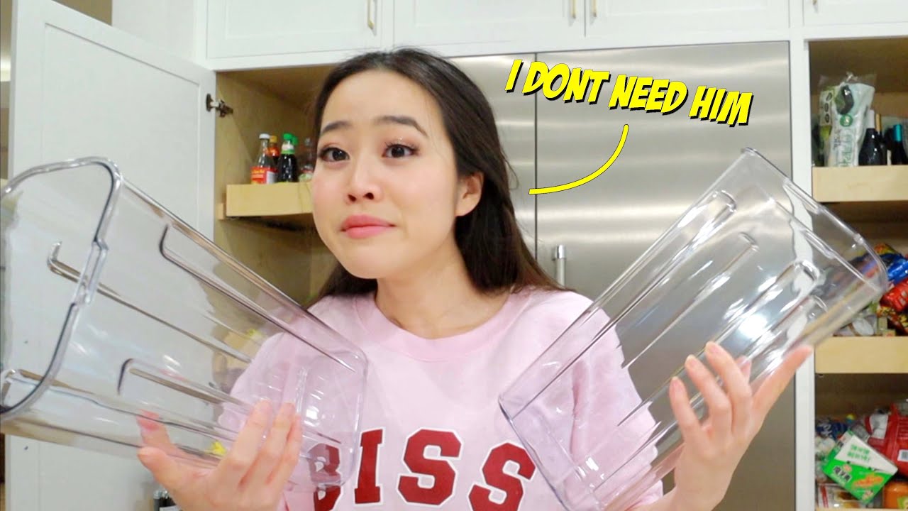 Trying To Be Less Dependent On My Fiance + Reorganizing My Entire Kitchen