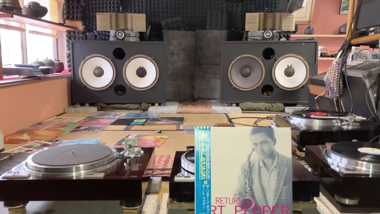 アット・ペッパー3　　You Go To My HeadArt PepperBesame Mucho