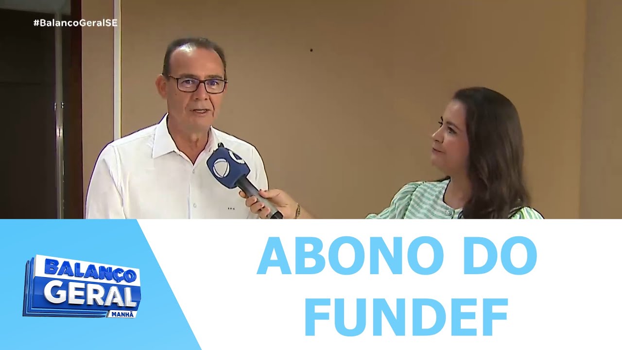 Sanção da lei que garante o pagamento de abono do FUNDEF para professores da rede estadual | BGM