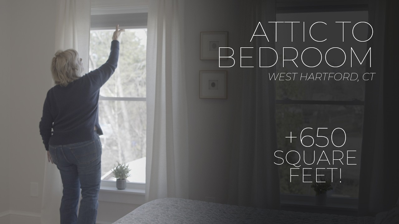 Expanding an Attic into a Stunning Bedroom Suite