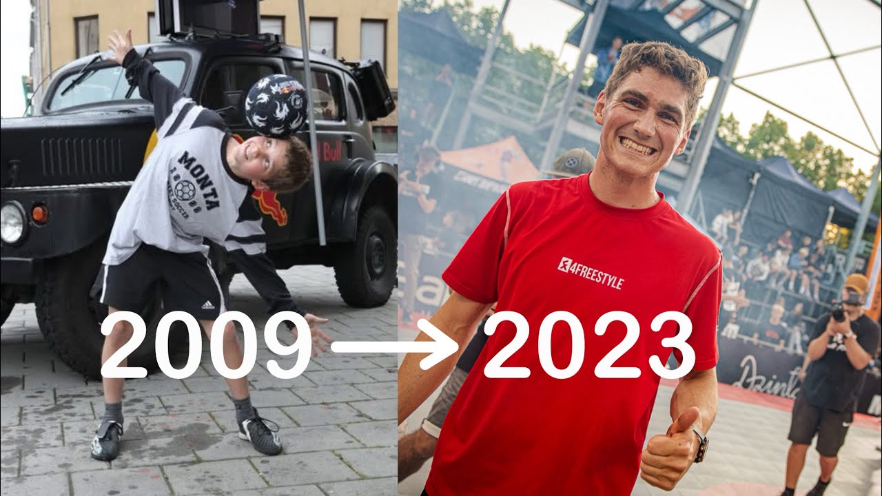 Erlend - Lowers Progress in Battles (2009-2023)