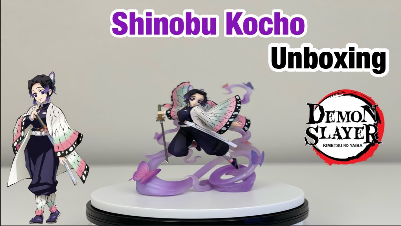 Figuarts Zero Shinobu Kocho Insect Breathing 🦋 | Demon Slayer: Kimetsu no Yaiba | Unboxing & Review