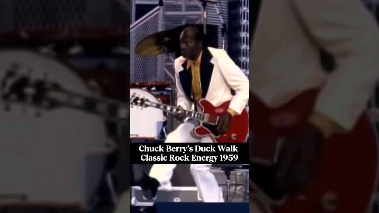 Rock Began Here Chuck Berry’s Iconic Walk & Guitar Style That Started Classic Music Energy 1959 P4