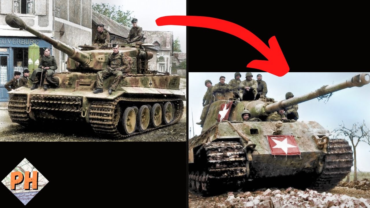 WW2 Tanks Captured and Used Against the Enemy!