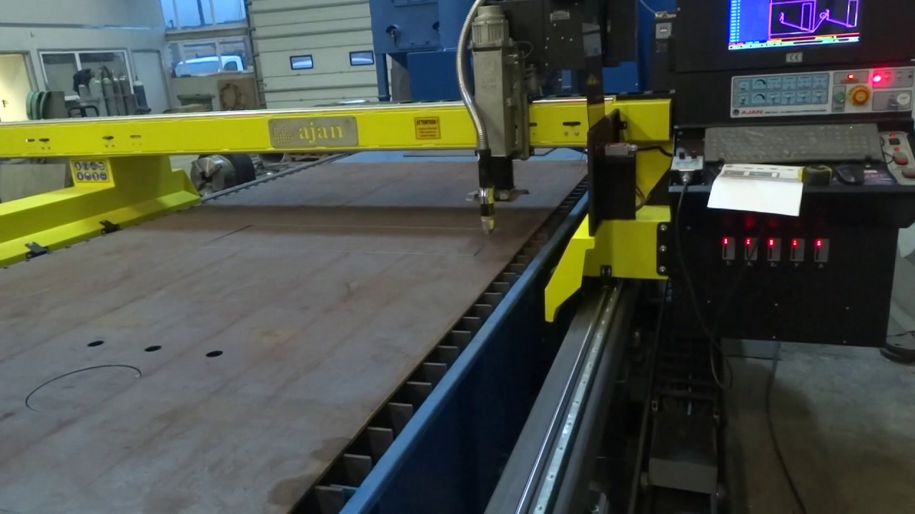 Plasma CNC 2000x6000