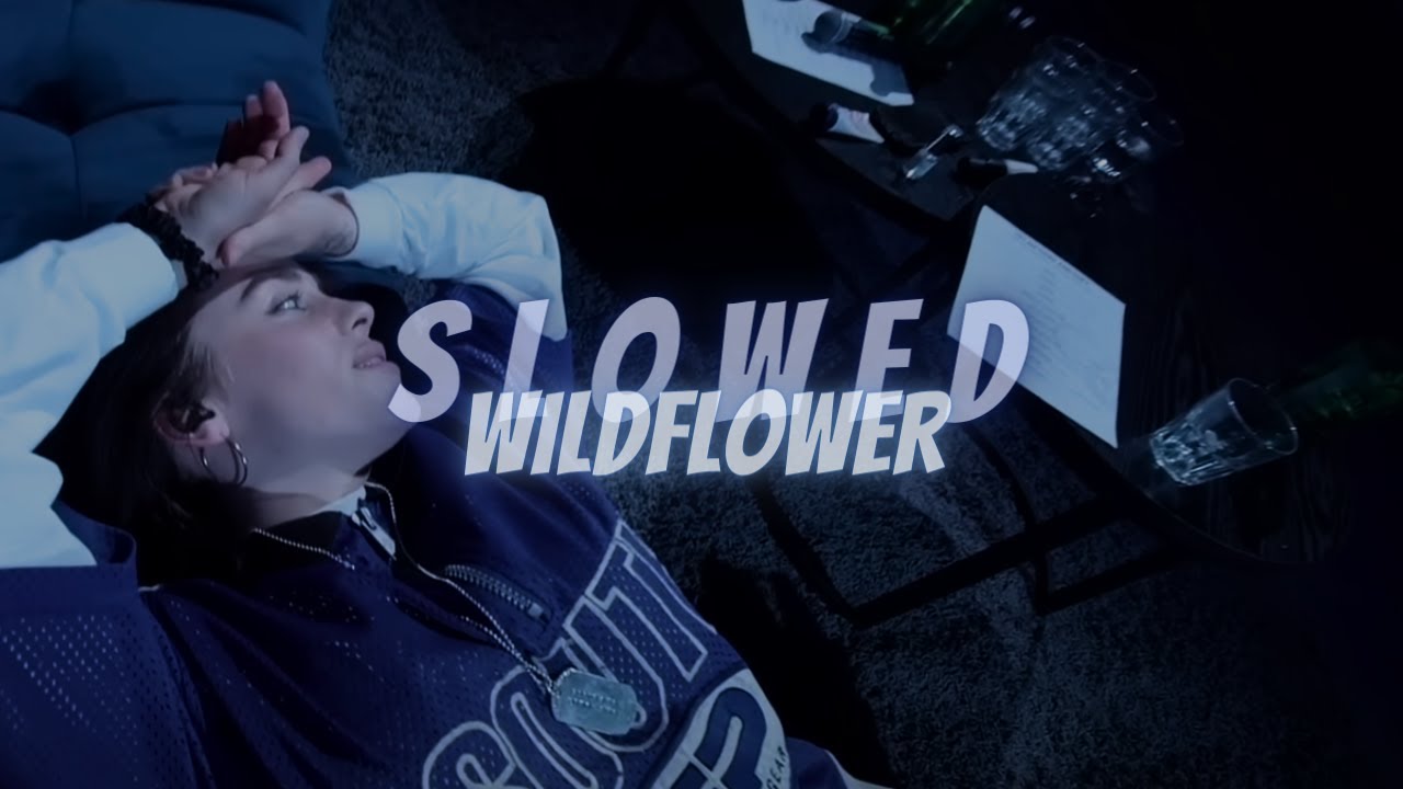Billie Eilish - WILDFLOWER (super slowed)