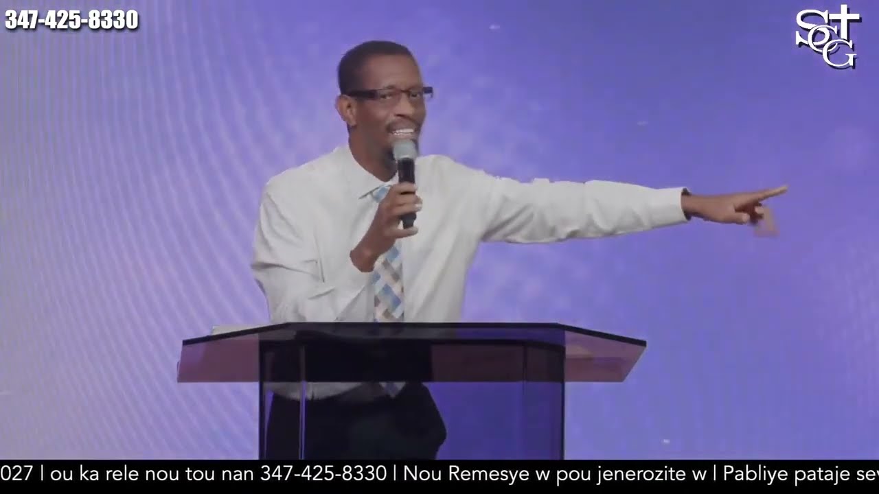 Bondye Pral Fèw Wè Glwa Li | Pasteur Malory Laurent | Salvation Church of God