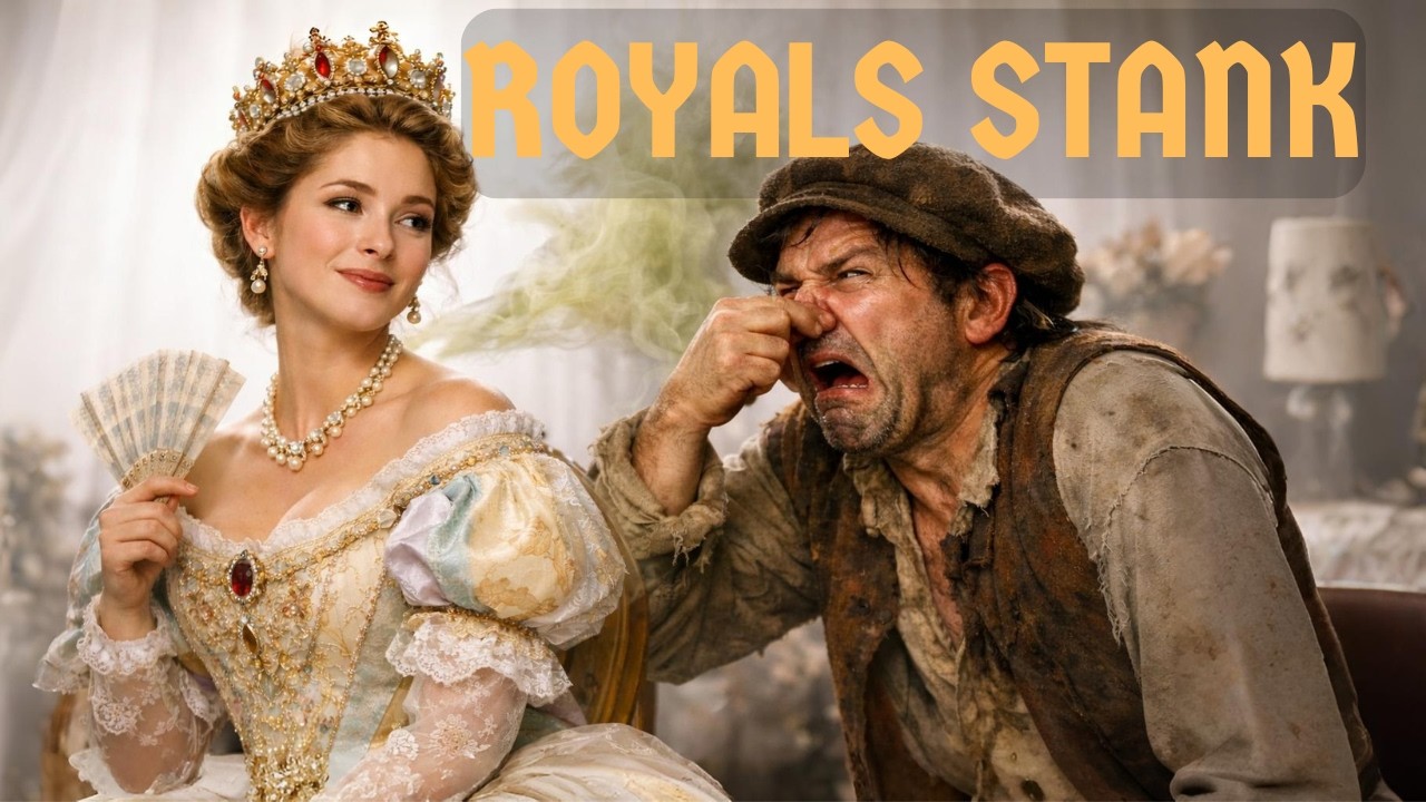 Royal Hygiene Was Worse Than You Imagine | History for Sleep
