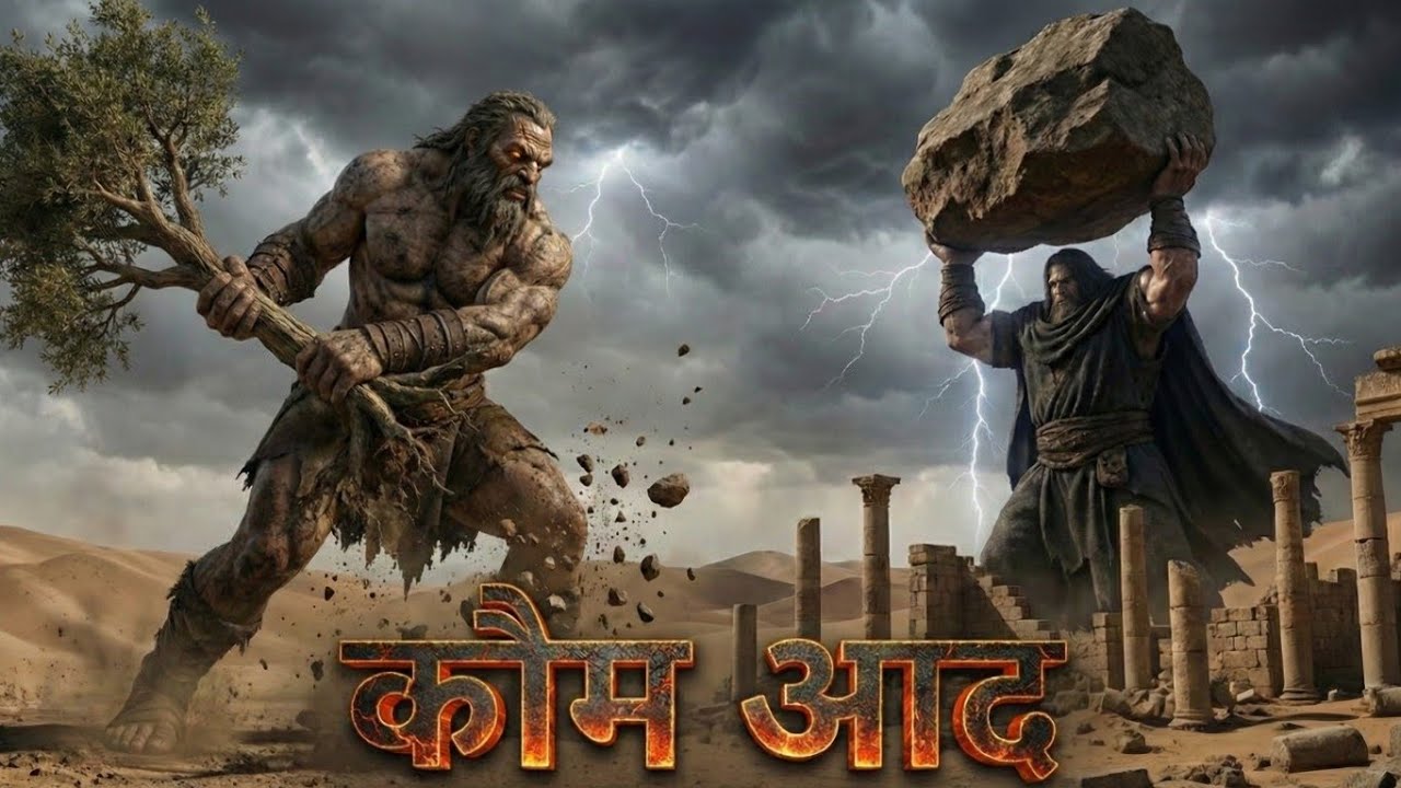750 फीट लंबे इंसान! 😱 दुनिया की पहली Superpower का भयानक अंत | कौम-ए-आद और इरम का रहस्य