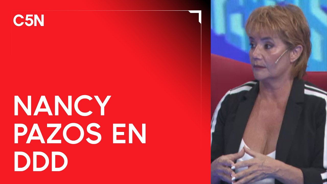 NANCY PAZOS: 