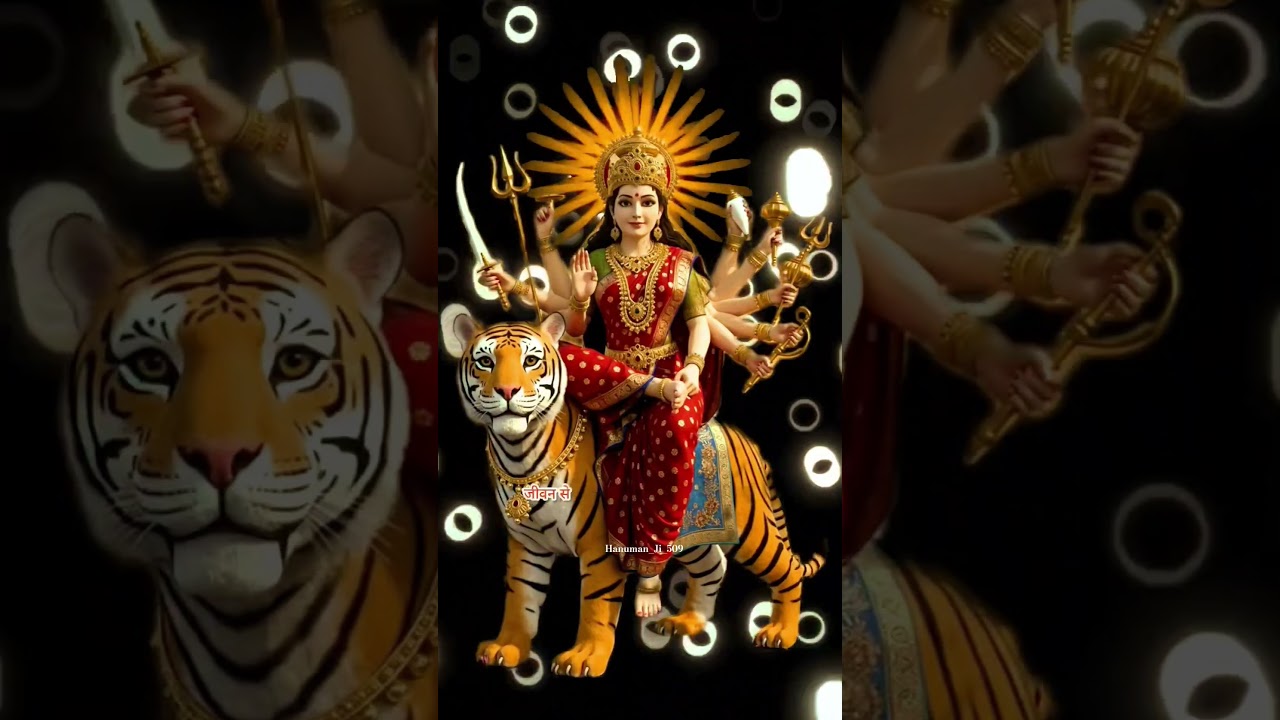 Mata Ji Ka Sandesh Status #sortfeed #sandesh #trustonallah #mataji