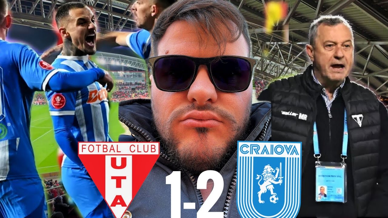 Oltenii Doboară „Bătrâna Doamnă”: Prima Înfrângere pentru UTA! Mitriță și restul lumii!!