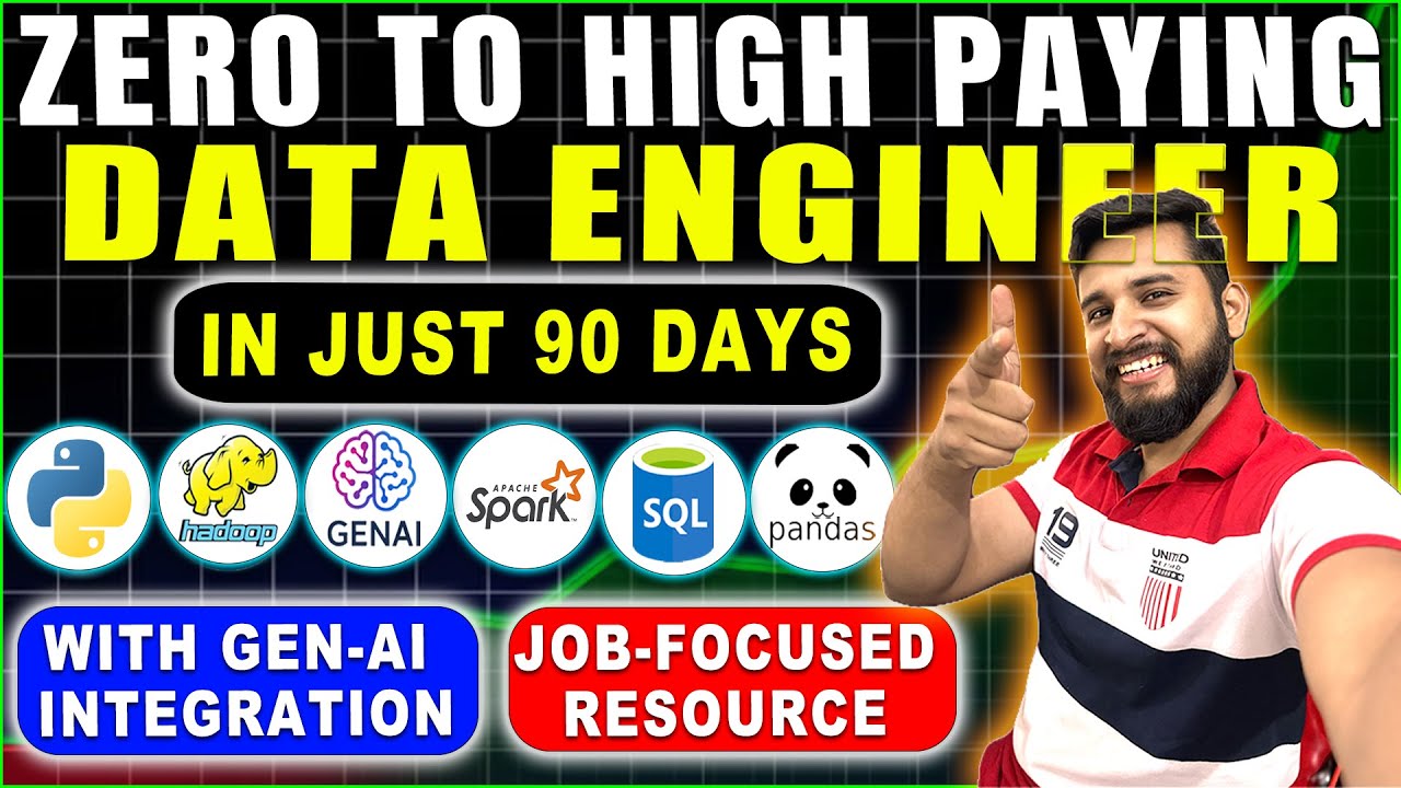 Built from 4.5 Yrs in the Industry: DataX Bootcamp to Become AI-Enabled Data Engineer in 90 Days 🚀