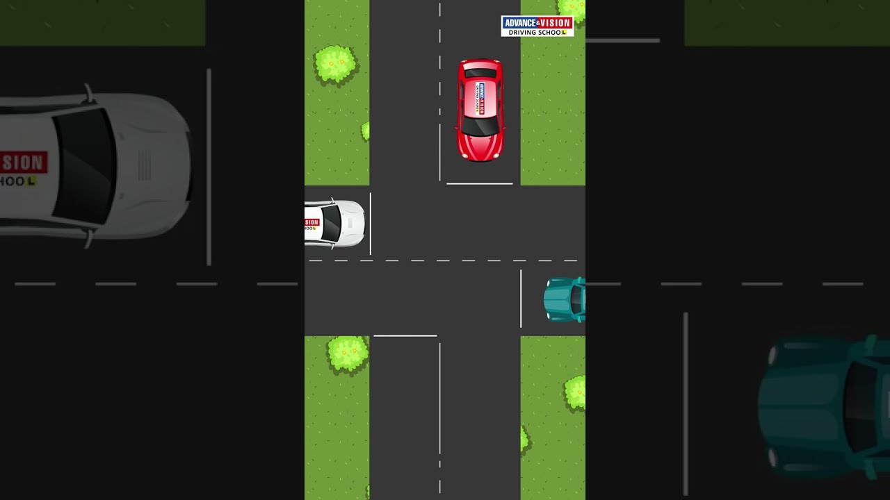 4 way intersection